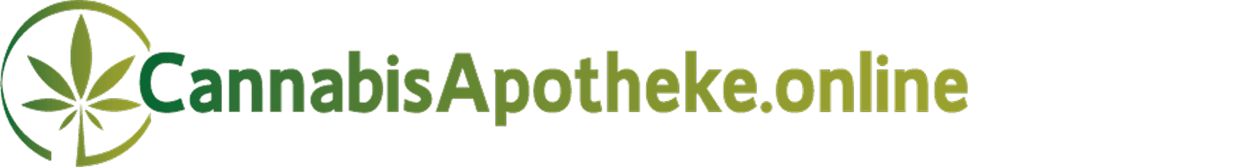 Logo CannabisApotheke.online – Zur Startseite
