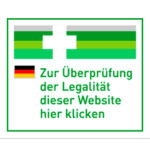EU-Sicherheitslogo – Zur Überprüfung der Legalität der Versandapotheke